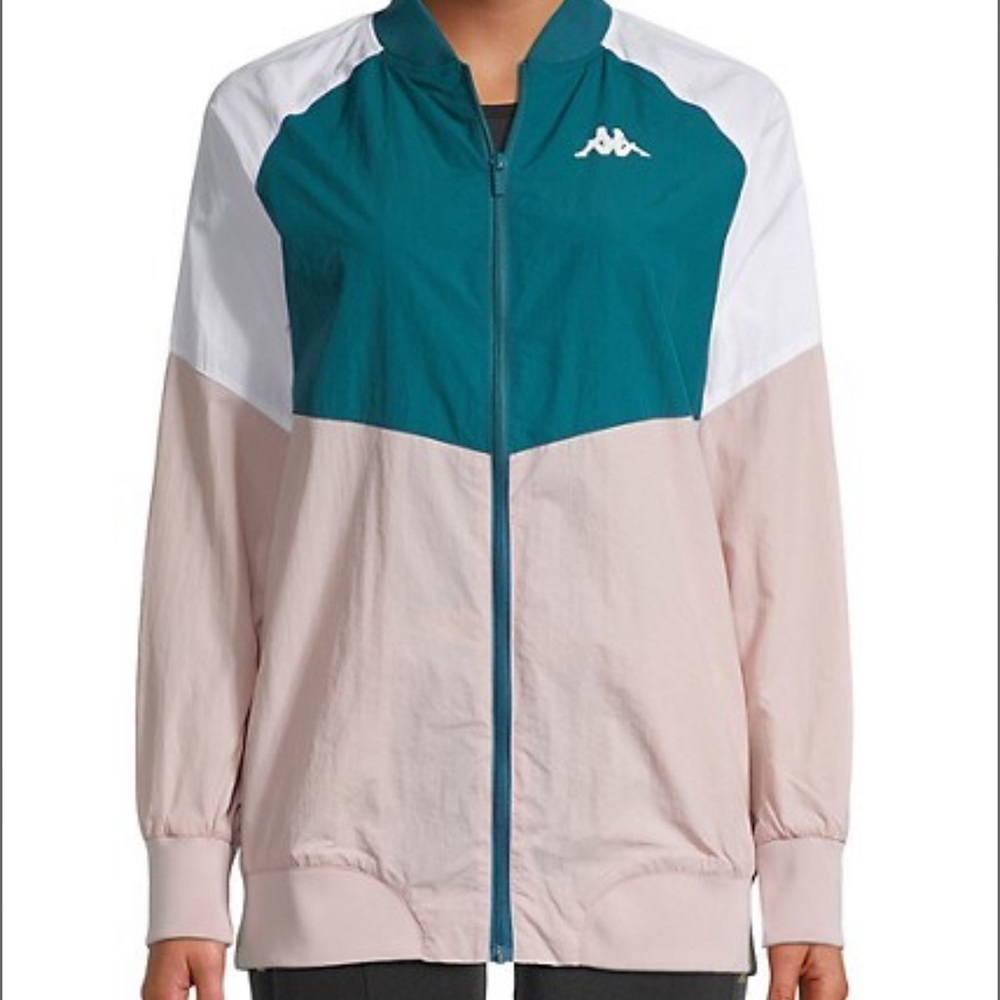 Kappa windbreaker nwt